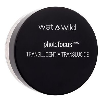 Wet n Wild Photo Focus Loose Setting Powder transparentní sypký pudr Translucent 20 g – Zbozi.Blesk.cz