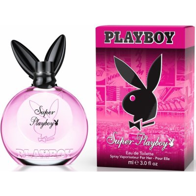 Playboy Super Playboy toaletní voda dámská 60 ml – Hledejceny.cz