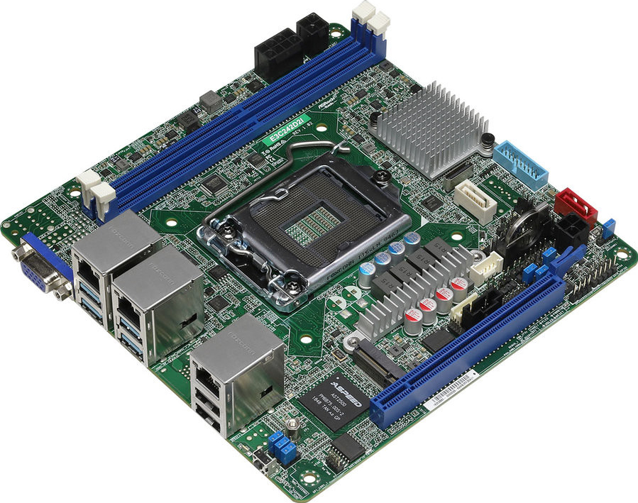 ASRock E3C242D2I