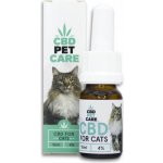 CBWEED CBD olej pro kočky 4% 10 ml – Zboží Dáma