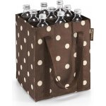 Reisenthel Bottlebag nákupní taška na lahve Mocha dots – Hledejceny.cz