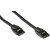 PC kabel Roline Kabel datový SATA 6 Gb/s, 0,5m, západky - 11.03.1552