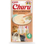 Churu Cat Chicken with Salmon 4 x 14 g – Hledejceny.cz