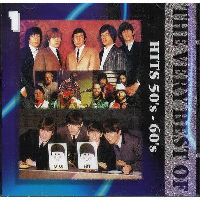 Various - Very Best Of Hits 50´s - 60´s CD – Sleviste.cz