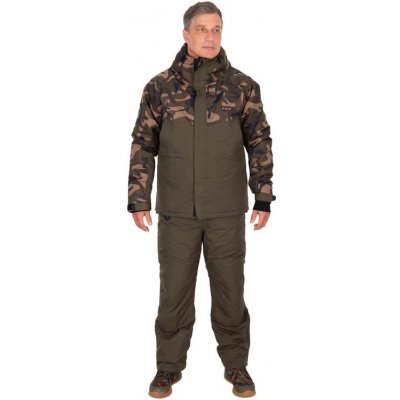 Fox Winter Suit oblek khaki/camo – Zboží Mobilmania