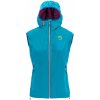 Dámská vesta Karpos K-performance Hybrid W Vest Bluebird/moroccan Blue