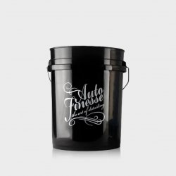 Auto Finesse Black Detailing Bucket + Grit Guard