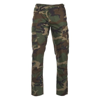 Kalhoty Mil-Tec BDU SlimFit Woodland – Sleviste.cz