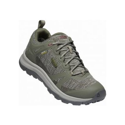 Keen Terradora II WP W dusty olive/nostalgia rose šedá – Zboží Mobilmania