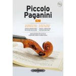 Piccolo Paganini 1 + CD / housle a klavír 30 přednesových skladeb v první poloze – Zboží Mobilmania