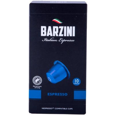 Barzini Kávové kapsle Espresso 10 ks – Sleviste.cz