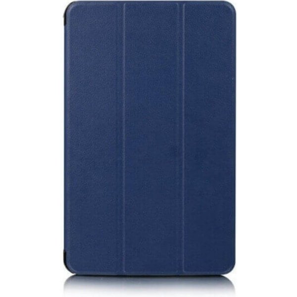Pouzdro na tablet SES 2v1 Smart flip cover + zadní plastový ochranný kryt pro Lenovo TAB P11 Plus 10555 tmavě modrý