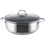 SILVERCREST Servírovací pánev z nerezové oceli, 28 cm (bez keramické vrstvy) – Zboží Mobilmania