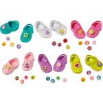 Zapf Creation BABY born Gumové sandálky žluté – Sleviste.cz