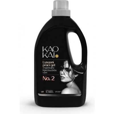 Kao Kai Prací gel inspirovaný francouzskou vůní No. 2 1,5 l 40 PD