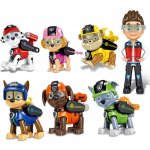 Tlapková Patrola Flexibilní Paw Patrol 7 ks – Zbozi.Blesk.cz