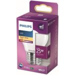 Philips 8718699763459 LED žárovka 1x2,2W E27 250lm 2700K teplá bílá, matná bílá, EyeComfort – Hledejceny.cz