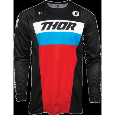 Thor Youth Pulse Racer černá/červená/modrá | Zboží Auto