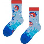 Dedoles Veselé dětské ponožky Vtipný čtverzubec – Sleviste.cz