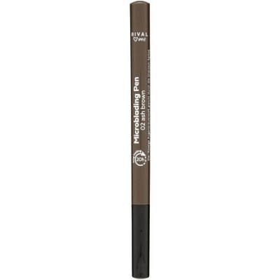 Rival Loves Me tužka na obočí Microblading 02 ash brown 4 g – Zboží Dáma