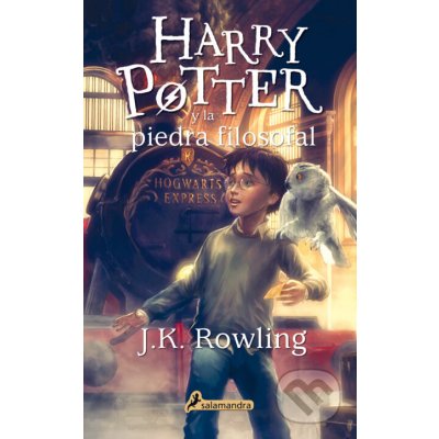 Harry Potter Y la Piedra Filosofal - Joanne K. Rowling