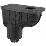 Likov Geiger lapač střešních splavenin černý – Sleviste.cz