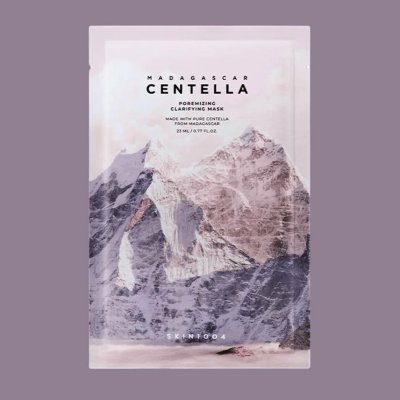 SKIN1004 Madagaskar Centella Poremizing Clarifying Mask Maska pro zmenšení viditelnosti pórů 23 ml – Sleviste.cz