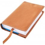 Obal na knihu se záložkou D241 Ořech XL – Zbozi.Blesk.cz
