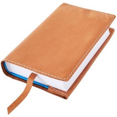 Obal na knihu se záložkou D241 Ořech XL – Zbozi.Blesk.cz
