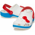 Crocs Nazouváky Hello Kitty Iam Classic Clog T 209469 Bílá – Zboží Mobilmania