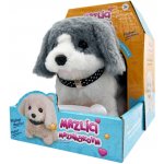 Alltoys Mazlíci pejsek Punťa šedobílý – Sleviste.cz