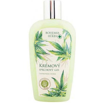 Bohemia Herbs Cannabis sprchový gel s konopným olejem 250 ml