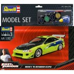 Revell Fast & Furious Brians 1995 Mitsubishi Eclipse ModelSet 67691 1:25 – Zboží Dáma