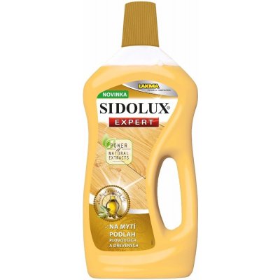 Sidolux Expert na mytí podlah plovoucích dřevěných s arganovým olejem 750 ml – Zbozi.Blesk.cz