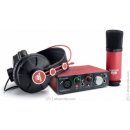 Focusrite SCARLETT SOLO STUDIO PACK - BUNDLE 2 gen