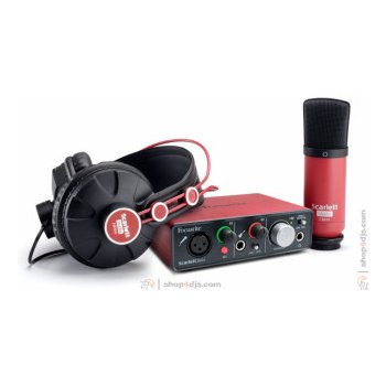 Focusrite SCARLETT SOLO STUDIO PACK - BUNDLE 2 gen