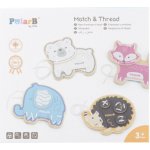 Viga Dřevěná provlékačka Zoo – Zboží Dáma