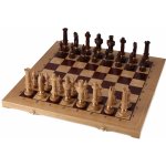 ČistéDřevo Dřevěné šachy 82 x 82 cm – Zboží Dáma