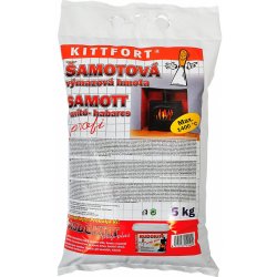 Kittfort Šamotová výmazová hmota profi 5 kg