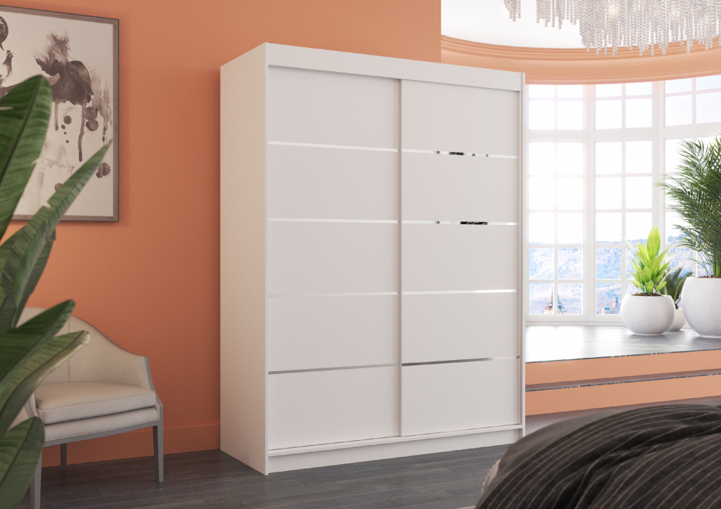 ADRK Furniture Luft 150 Černá