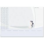 Sigel podložka na stůl Harmony 3 roční a týdenní kalendář H6370 – Hledejceny.cz