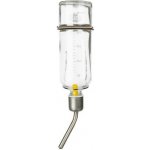 Trixie Skleněná napáječka Honey & Hopper s kovovým pítkem pro morčata 250 ml – Zboží Dáma