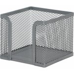 Drátěný stojan na blok `kostka` 95x80x95mm stříbrný – Zboží Dáma