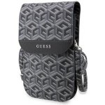 Pouzdro Guess PU G Cube Phone Bag černé – Sleviste.cz