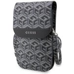 Pouzdro Guess PU G Cube Phone Bag černé – Hledejceny.cz