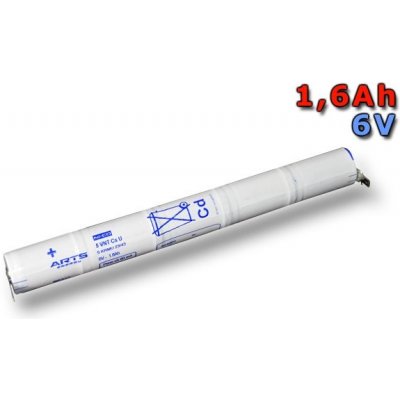 SAFT LS 14250 STD lithiový článek 3.6V, 1200mAh