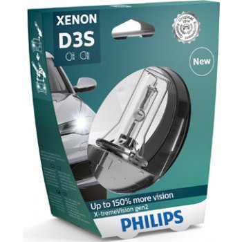 PHILIPS Xenon X-tremeVision gen2 D3S + 150%