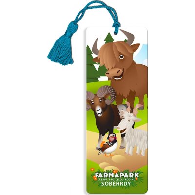 PRIME 3D ZÁLOŽKA - FARMAPARK ZVÍŘÁTKA 2 – Hledejceny.cz