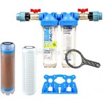 PRODO Sada filtru Senior 10 DUO. Komplet připojení 1. Filtrace nečistot redukce železa a manganu 112285 – Zboží Dáma