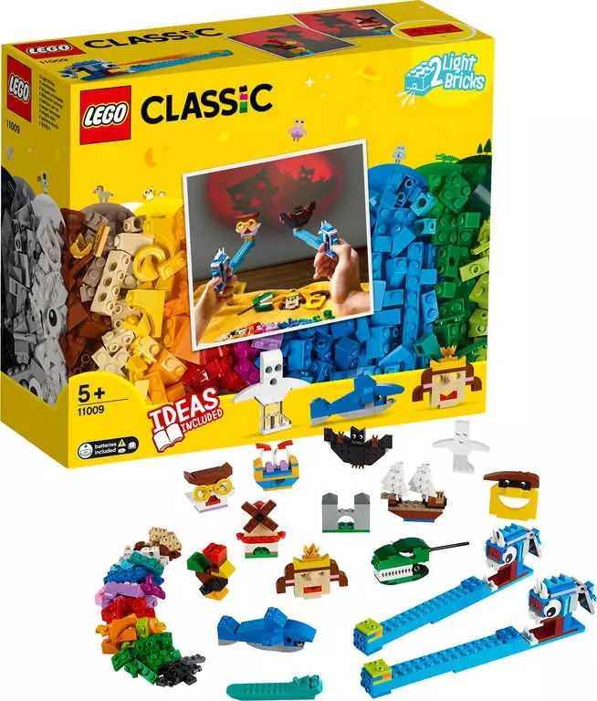 LEGO® Classic 11009 Kostky a světla od 513 Kč - Heureka.cz
